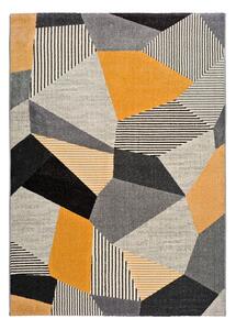 Narančasto-sivi tepih Universal Gladys Sarro, 80 x 150 cm
