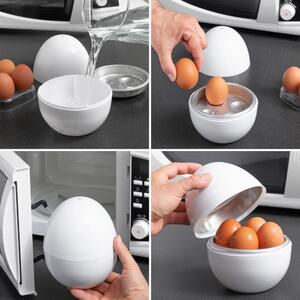 Set za kuhanje jaja u mikrovalnoj pećnici InnovaGoods