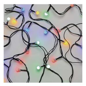 LED Vanjski Božićni lanac 80xLED/13m IP44 multicolor