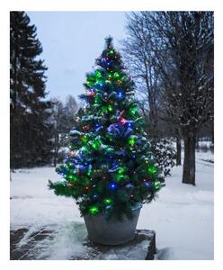 Eglo 410719 - LED Vanjske božićne lampice SERIE LED 160xLED 2m IP44 multicolor