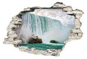 Samoljepljiva naljepnica Ambiance Landscape Niagara Falls, 60 x 90 cm