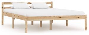 VidaXL Okvir za krevet s 2 ladice 120 x 200 cm od masivne borovine