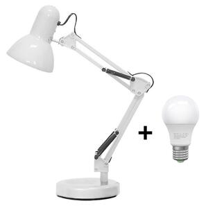 Brilagi - LED Stolna lampa ROMERO 1xE27/10W/230V bijela