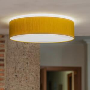 Žuta stropna svjetiljka Sotto Luce Doce, ⌀ 40 cm