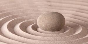 Slika kamen za meditaciju