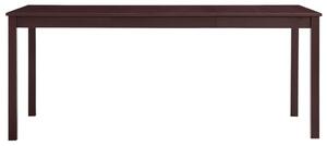 VidaXL Blagavaonski stol tamnosmeđi 180 x 90 x 73 cm od borovine