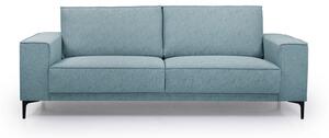 Svijetloplavi kauč Scandic Copenhagen, 224 cm
