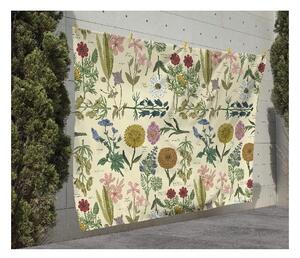 Deka za piknik Surdic Manta Picnic Botanical s motivom biljaka, 140 x 170 cm