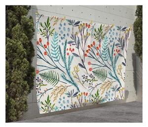 Deka za piknik Surdic Manta Picnic Flores Vintage s motivom cvijeta, 140 x 170 cm