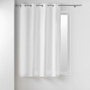 Bijela termo izolacijska zavjesa od mikrovlakana 135x180 cm Micropolar – douceur d'intérieur