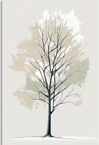 Slika minimalističko stablo
