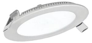 Fulgur 24552 - LED Ugradbena svjetiljka LIRAN LED/18W/230V 4000K srebrna