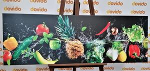 Slika organsko voće i povrće
