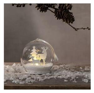Eglo 410393 - LED Božićna dekoracija FAUNA 1xLED/0,03W/1xCR2032 bijela