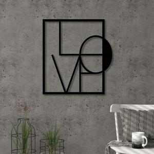 Zidna metalna dekoracija Love