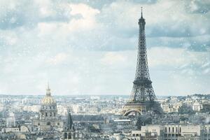 Slika Pariz zimi