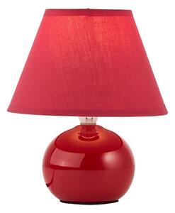 Brilliant - Stolna lampa PRIMO 1xE14/40W/230V keramika/crvena