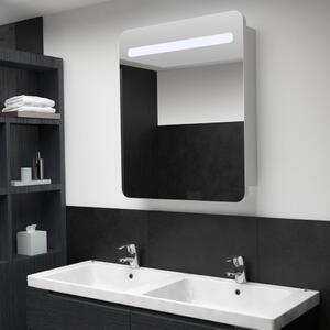 VidaXL LED kupaonski ormarić s ogledalom 68 x 9 x 80 cm
