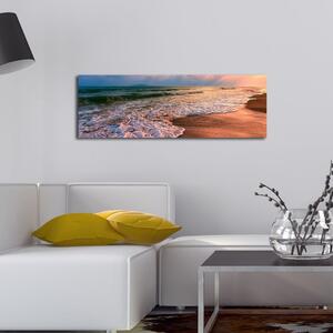 Slika s pozadinskim osvjetljenjem Wallity Beach, 90 x 30 cm