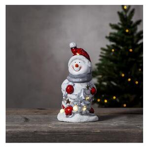 Eglo 411211 - LED Božićna dekoracija FRIENDS 6xLED/0,06W/2xAAA snjegović