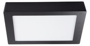 Kanlux 33555 - LED Stropna svjetiljka KANTI LED/18W/230V 3000K crna