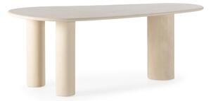 Blagovaonski stol u kamenom dekoru 100x201 cm Daila – MOME