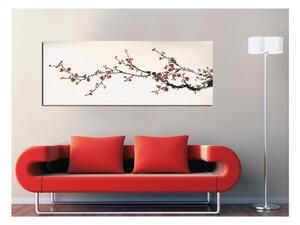 Slika na platnu Sakura, 80 x 30 cm