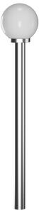 VidaXL Vrtna svjetiljka na stupu s 1 glavom 110 cm