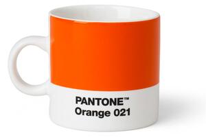 Narančasta keramička šalica za espresso 120 ml Espresso Orange 021 – Pantone