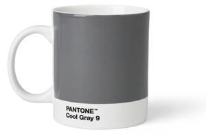 Siva keramička šalica 375 ml Cool Gray 9 – Pantone