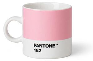 Svijetlo ružičasta keramička šalica za espresso 120 ml Espresso Light Pink 182 – Pantone