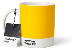 Žuta keramička šalica 375 ml Yellow 012 – Pantone