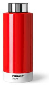 Crvena boca od nehrđajućeg čelika Pantone, 630 ml
