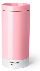 Svijetlo ružičasta termo šalica 430 ml Light Pink 182 – Pantone