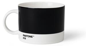 Crna keramička šalica 475 ml Black 419 – Pantone