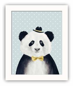 Dekorativna slika Panda, 28,5 x 23,5 cm