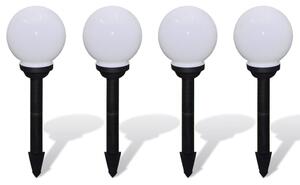 VidaXL Vanjske svjetiljke za stazu 4 kom LED 15 cm sa šiljkom za tlo