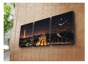 Slika i zidni sat Pariz, 96 x 40 cm