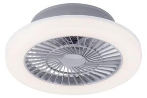 Leuchten Direkt 14645-55 - LED Svjetiljka s ventilatorom LEONARD LED/27W/230V