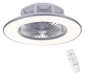 Leuchten Direkt 14646-55 - LED Svjetiljka s ventilatorom MICHAEL LED/29W/230V + DU
