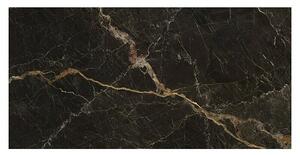 Porculanska pločica Windsor Black (120 x 60 cm, Crna, Sjaj)