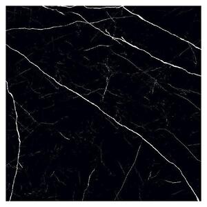 Porculanska pločica Black Marble (80 x 80 cm, Crne boje, Sjaj)