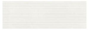 Marazzi Zidna pločica Bianco Structure Rigo (76 x 25 cm, Bijela, Svilenkasti mat)