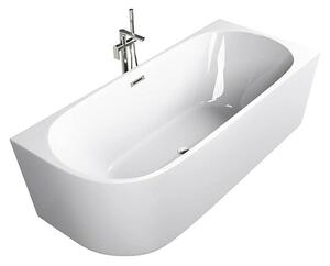 Sanotechnik Samostojeća kada Porto (D x Š x V: 175 x 75 x 56 cm, Sanitarni akril, Bijela)