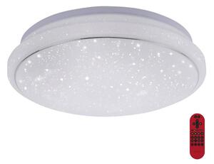 Leuchten Direkt 14742-16 - LED RGB Prigušiva svjetiljka JUPI LED/18W/230V + DU