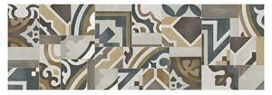 Marazzi Zidna pločica Tempera Crema Decoro (90 x 30 cm, Raznobojno, Mat)