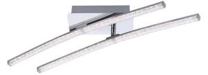 Leuchten Direkt 11290-17 - LED Ugradbeni luster SIMON 2xLED/5W/230V sjajni krom