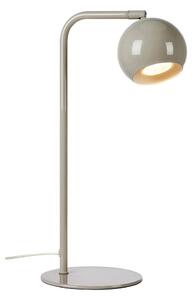 Sivo-bež stolna lampa s metalnim sjenilom (visina 39,5 cm) Pop – Markslöjd