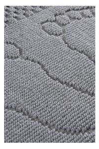 Sivi kupaonski tepih Foutastic, 70 x 50 cm
