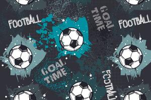 Tapeta nogometna lopta u tirkiznoj boji